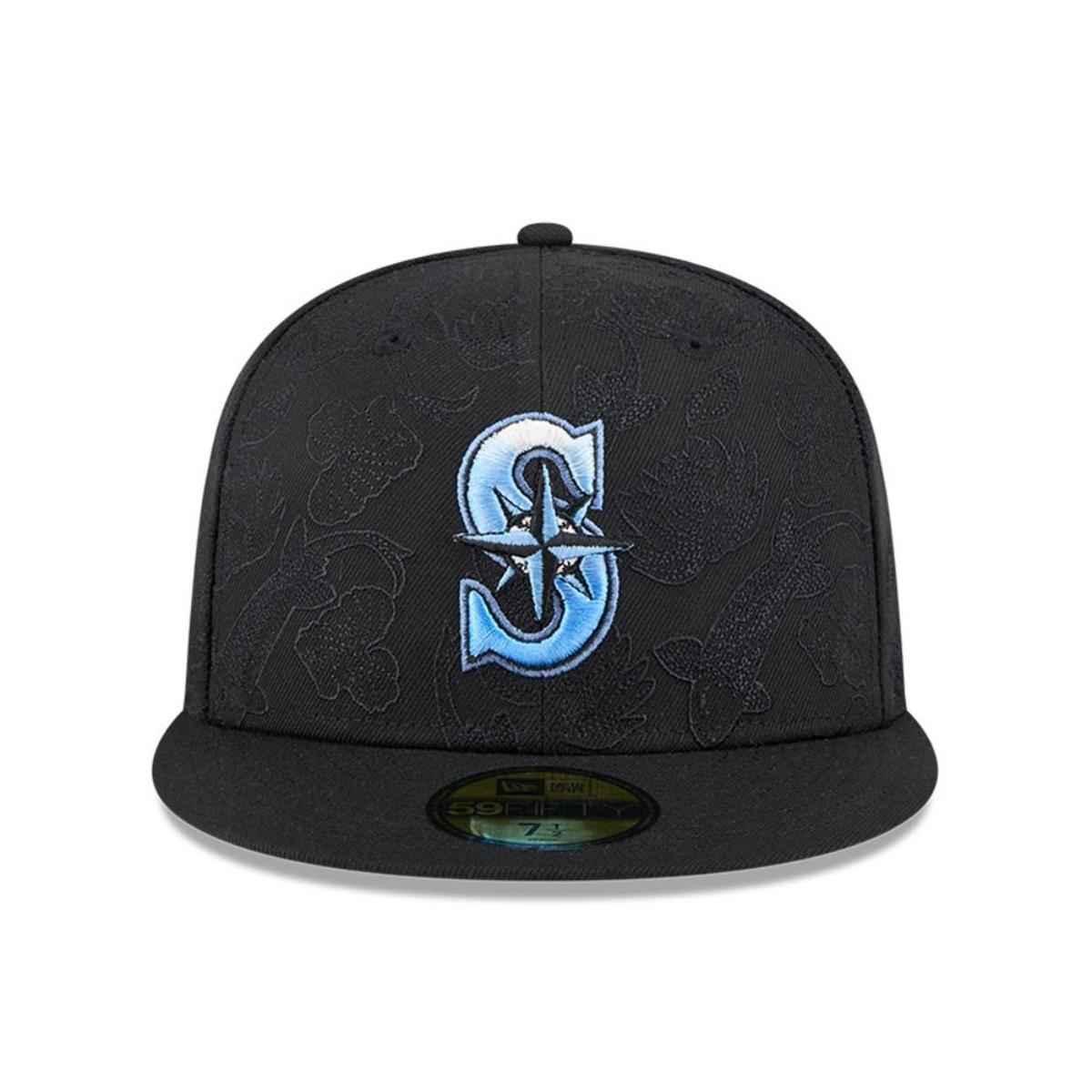 Gorra 59Fifty Seattle Mariners MLB Tonal KOI Black - 60641288-2
