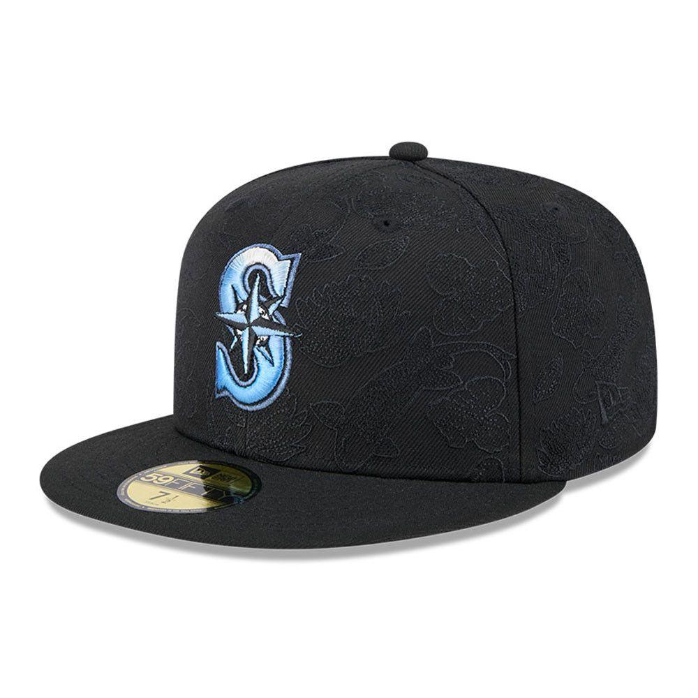 Gorra 59Fifty Seattle Mariners MLB Tonal KOI Black - 60641288-0
