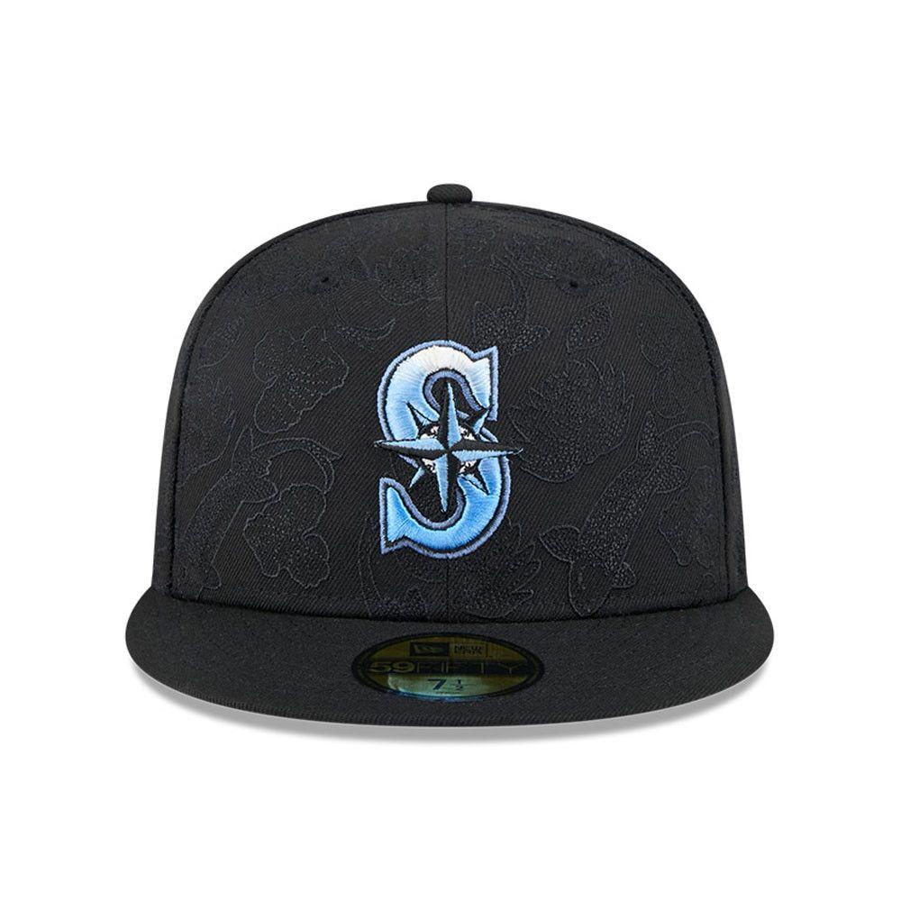 Gorra 59Fifty Seattle Mariners MLB Tonal KOI Black - 60641288-1
