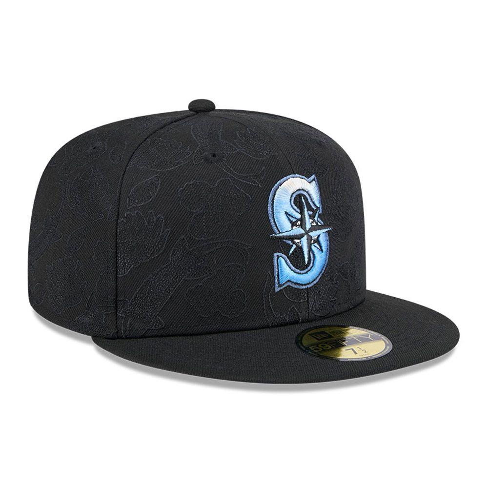 Gorra 59Fifty Seattle Mariners MLB Tonal KOI Black - 60641288-2