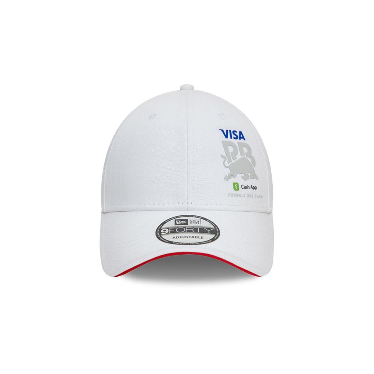 Gorra 9Forty Visa Cash App Racing F1 New Era White - 60593288-2