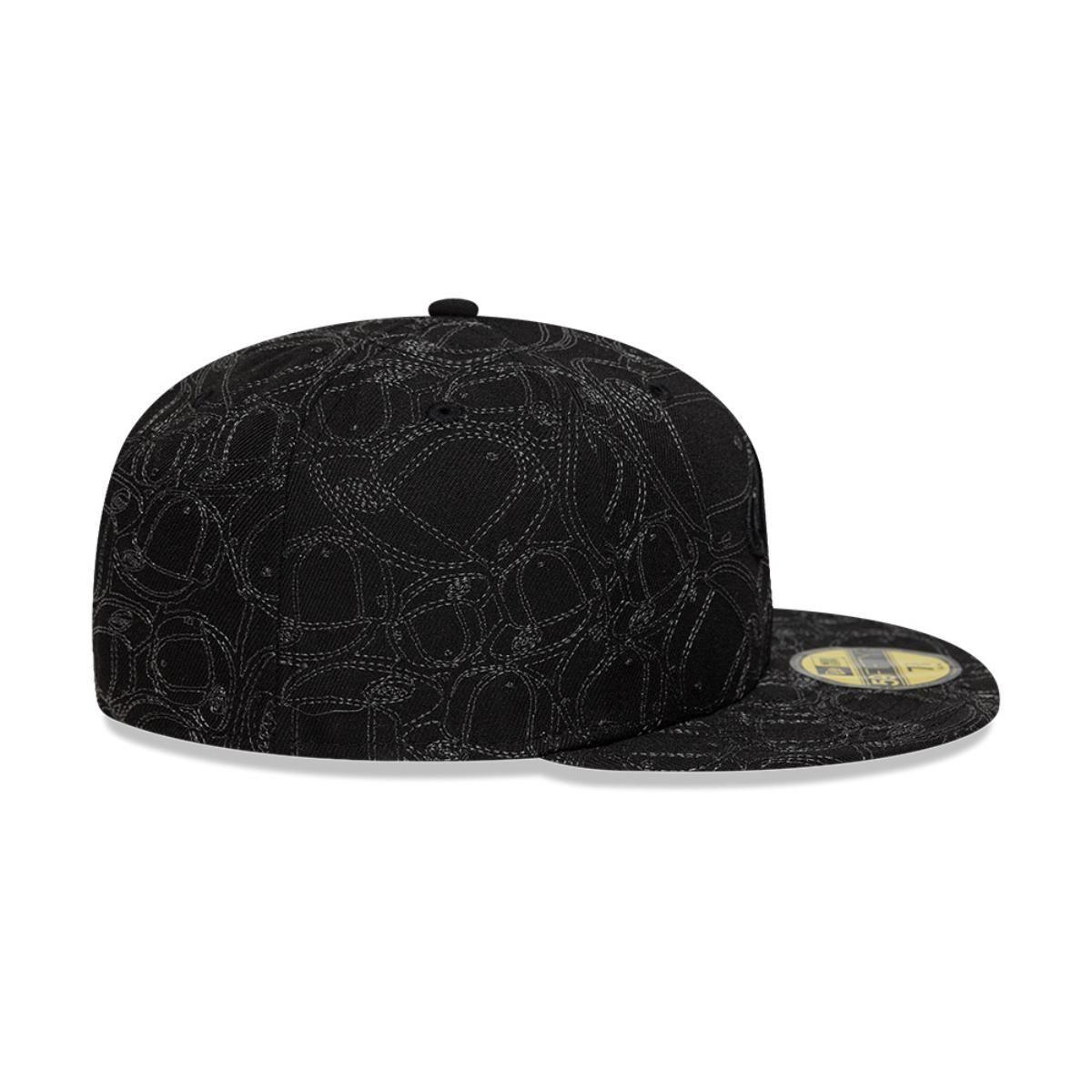 Gorra 59Fifty New Era Brand 59Fifty Day Black - 60757236-3