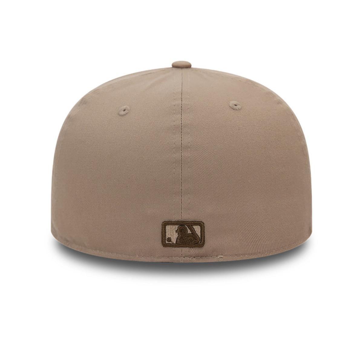 Gorra 59Fifty Oakland Athletics MLB Floral Border Brown - 60593306-5