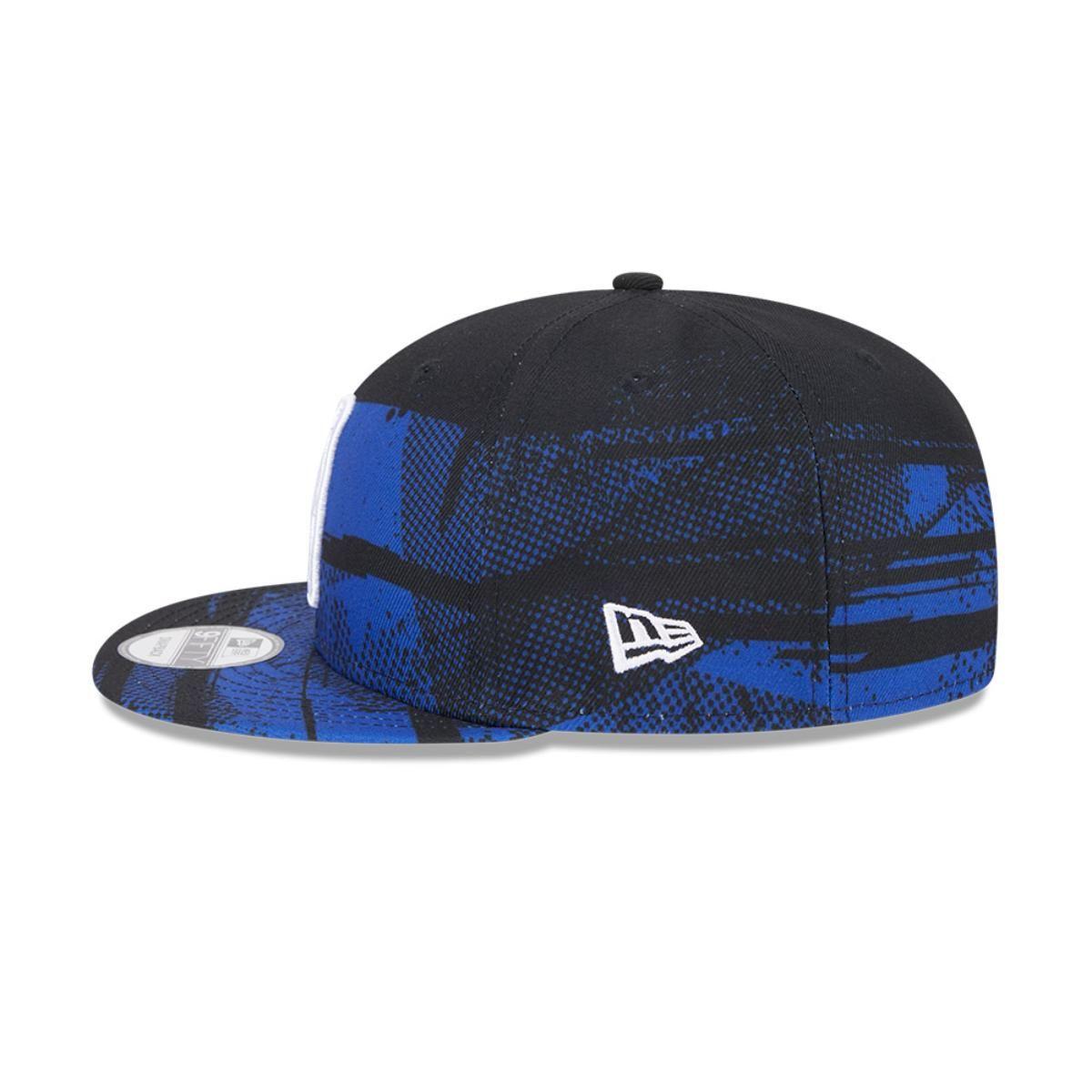 Gorra 9Fifty  NBA Logo Tip Off Blue New Era - 60582404-3