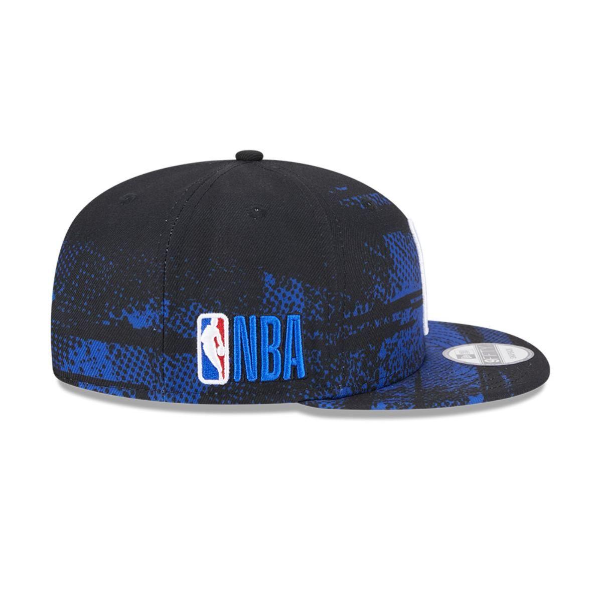 Gorra 9Fifty  NBA Logo Tip Off Blue New Era - 60582404-4