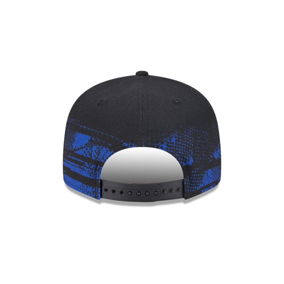 Gorra 9Fifty  NBA Logo Tip Off Blue New Era - 60582404-5