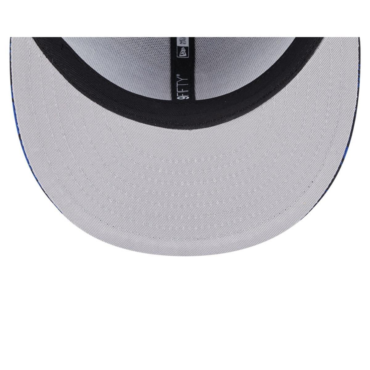 Gorra 9Fifty  NBA Logo Tip Off Blue New Era - 60582404-6
