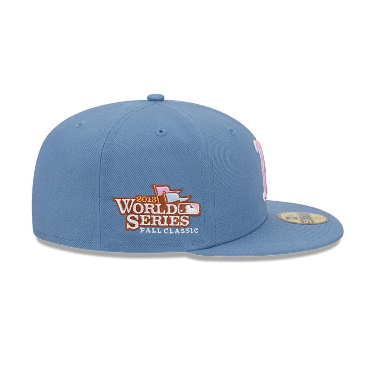 Gorro 59fifty MLB Boston Red Sox Color Pack Azul - 60448720-3