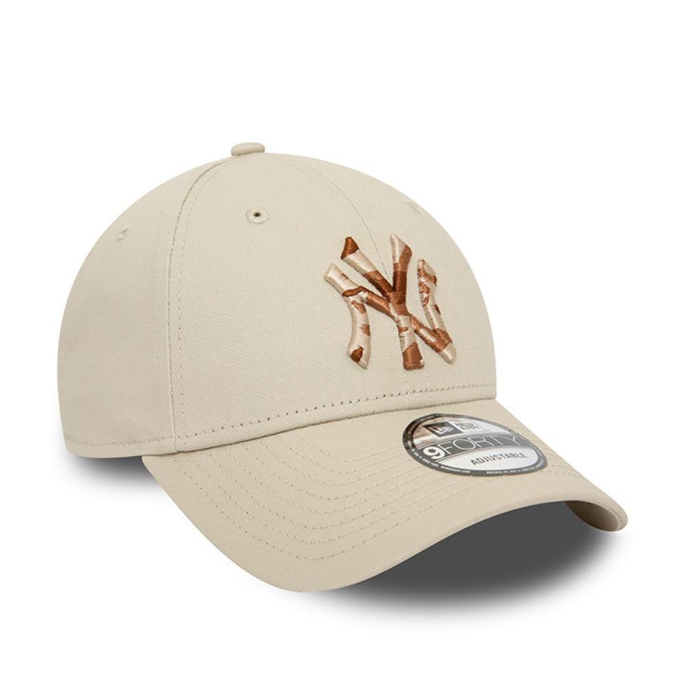 Gorra New York Yankees MLB 9Forty Camo Infill Light Beige-1