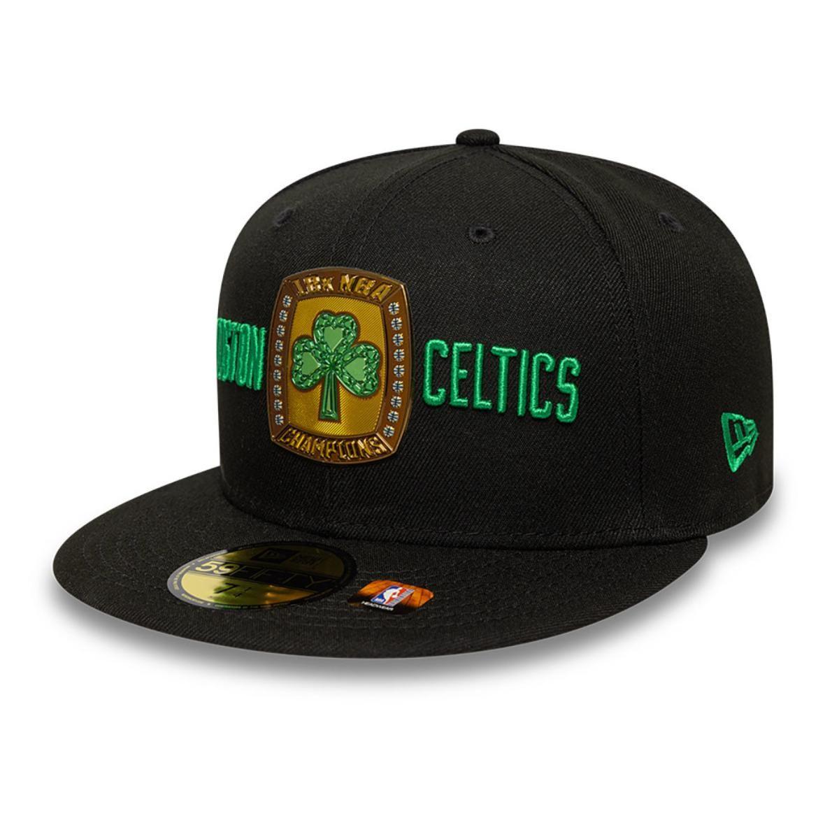 Gorra 59Fifty NBA Boston Celtics 18X NBA Champions Black - 60658932-1