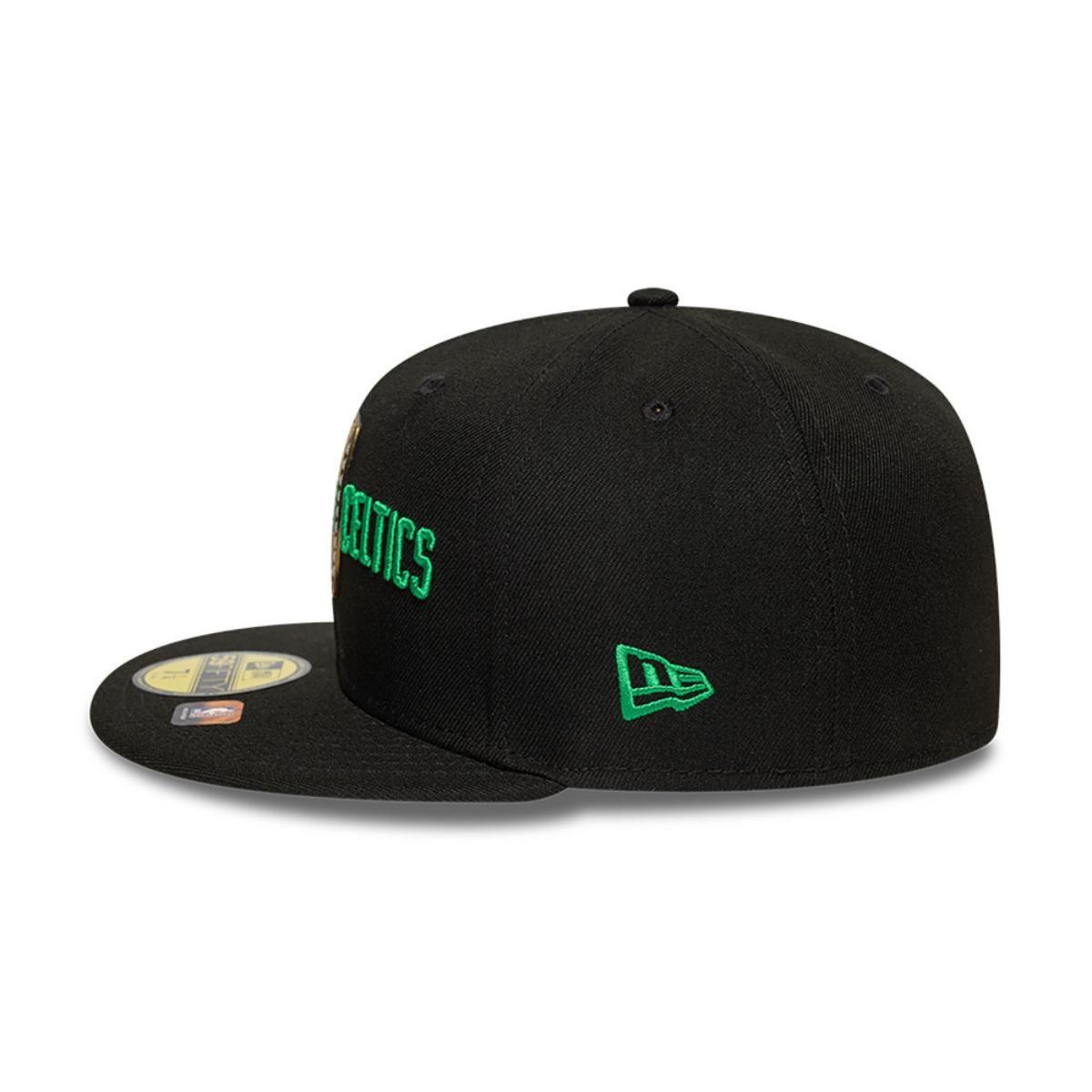 Gorra 59Fifty NBA Boston Celtics 18X NBA Champions Black - 60658932-3