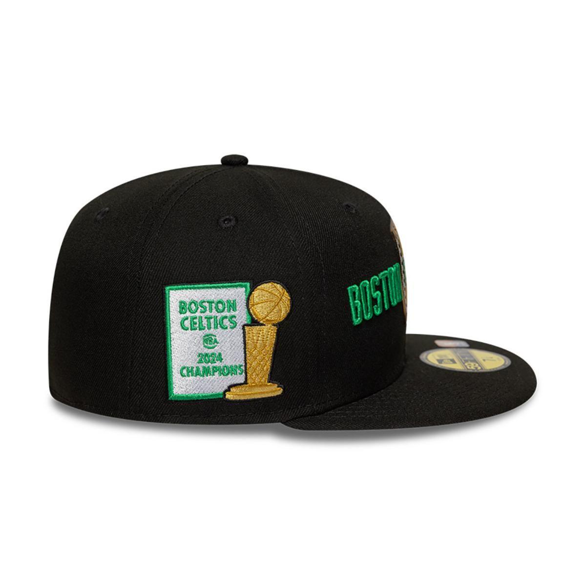 Gorra 59Fifty NBA Boston Celtics 18X NBA Champions Black - 60658932-4