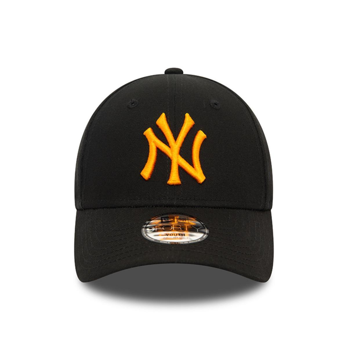 Gorra 9Forty New York Yankees MLB League Essential Black Kids - 60565562-2