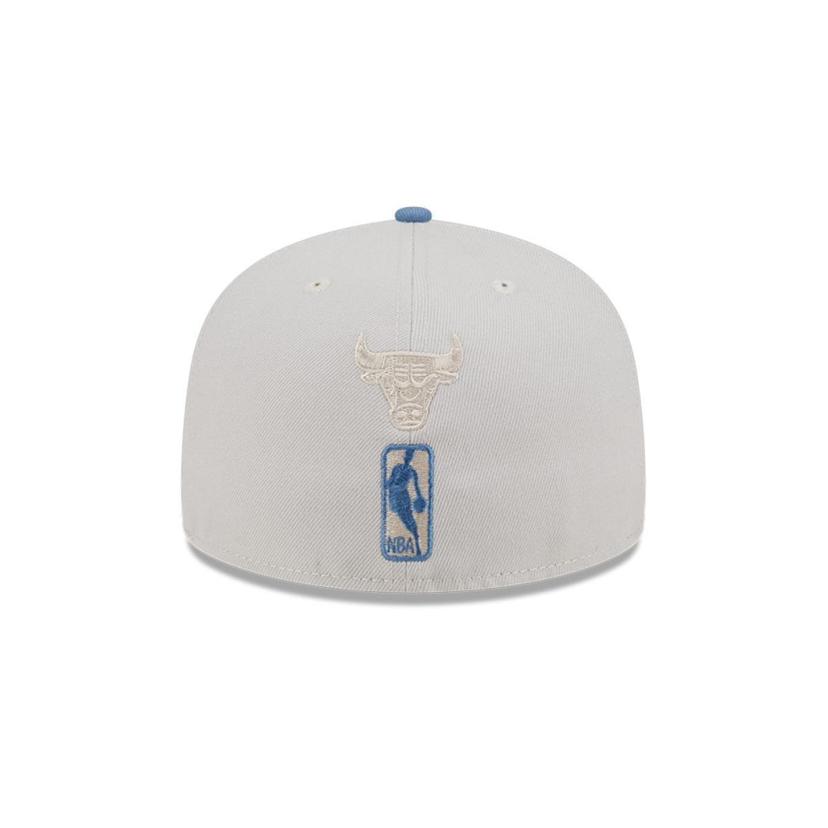 Gorra 59Fifty Chicago Bulls Color Brush Light Cream (Ltc) - 60504365-5
