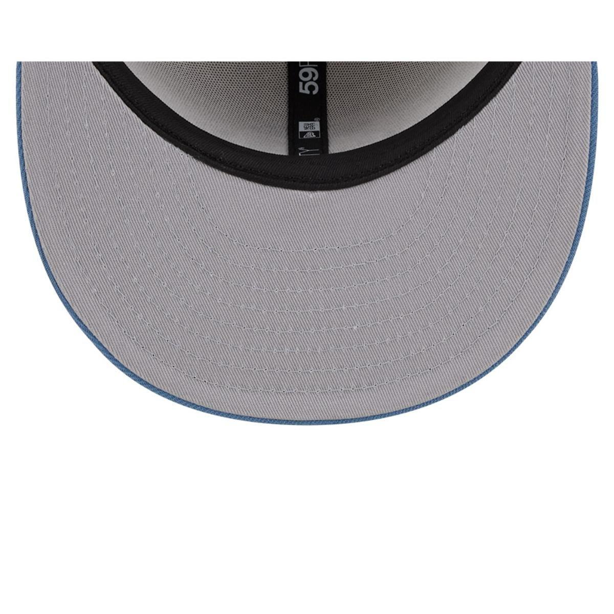 Gorra 59Fifty Chicago Bulls Color Brush Light Cream (Ltc) - 60504365-6