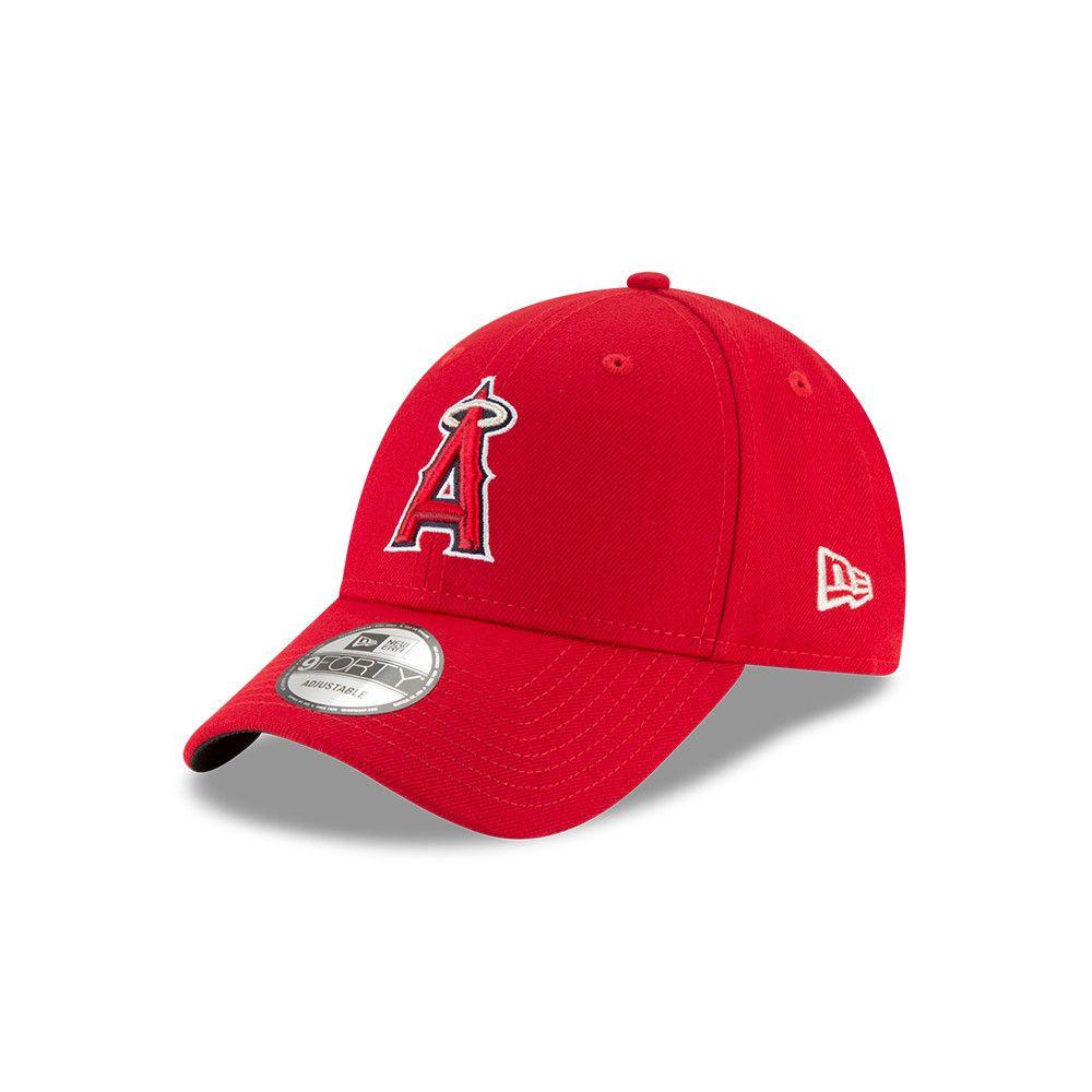 Jockey Anaheim Angels MLB 9Forty Red - 11576727-0
