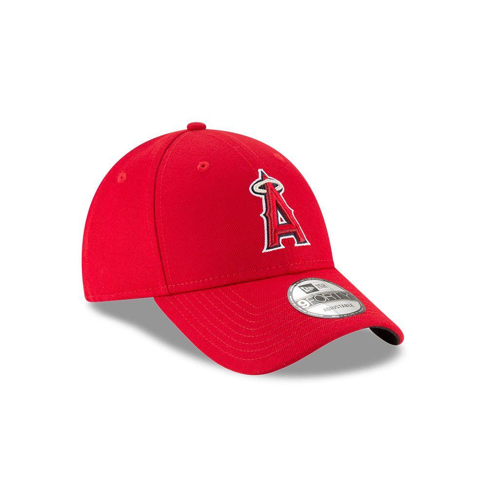 Jockey Anaheim Angels MLB 9Forty Red - 11576727-1