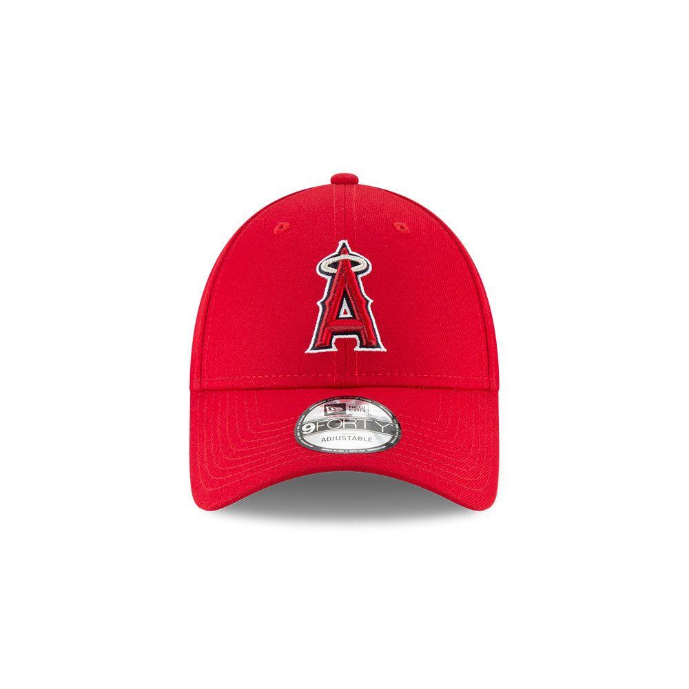 Jockey Anaheim Angels MLB 9Forty Red - 11576727-2