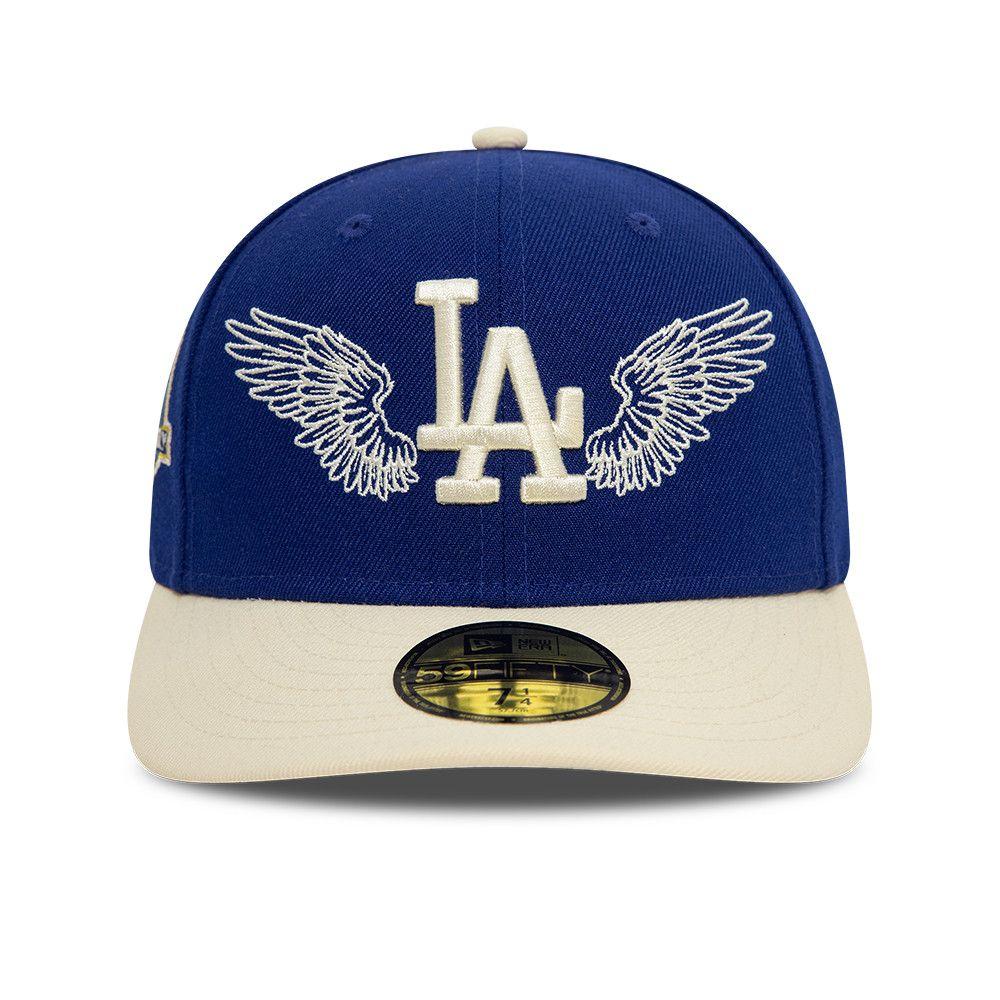 Gorra 59Fifty MLB Los Angeles Dodgers Team Wings Azul - 60578255-2