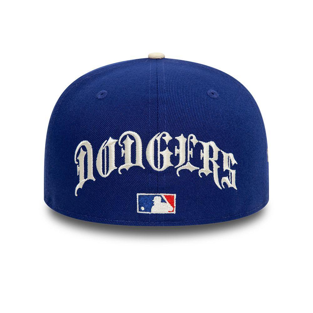 Gorra 59Fifty MLB Los Angeles Dodgers Team Wings Azul - 60578255-5