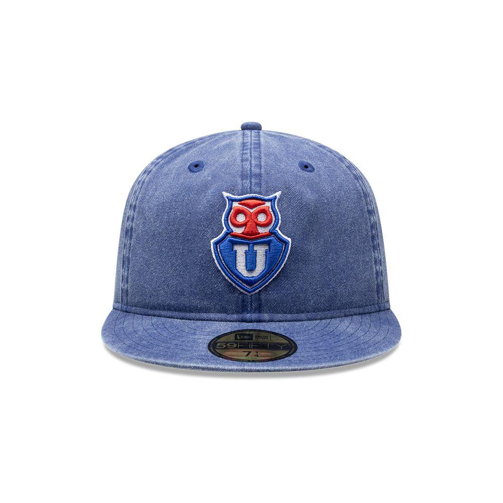 Gorra New Era 59Fifty Universidad De Chile Futbol Azul-60855530-712-1