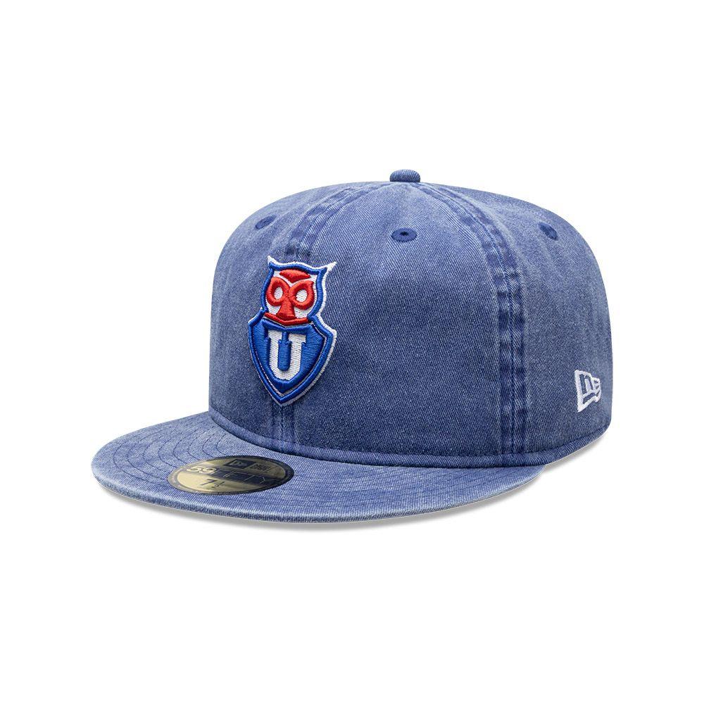 Gorra New Era 59Fifty Universidad De Chile Futbol Azul-60855530-712-2