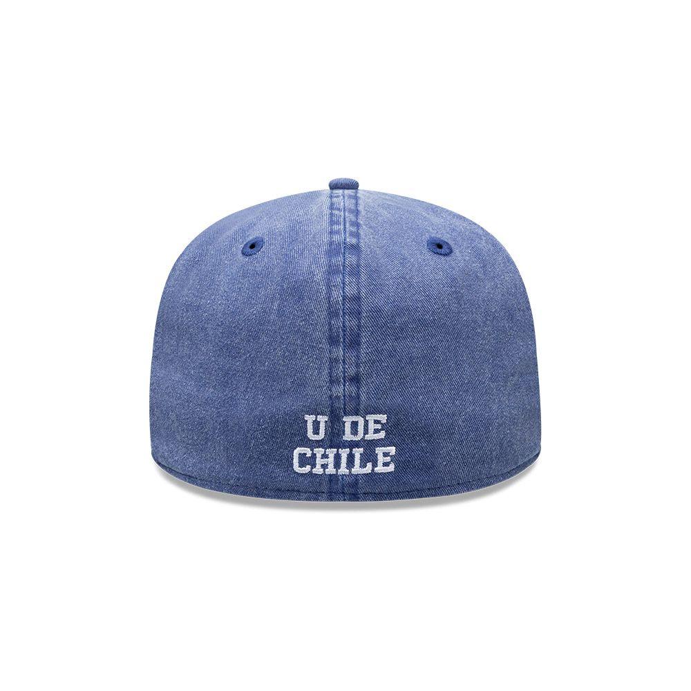 Gorra New Era 59Fifty Universidad De Chile Futbol Azul-60855530-712-3
