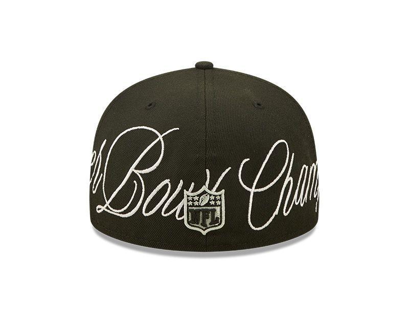 Jockey Las Vegas Raiders NFL 59Fifty BLACK - 60288321-3