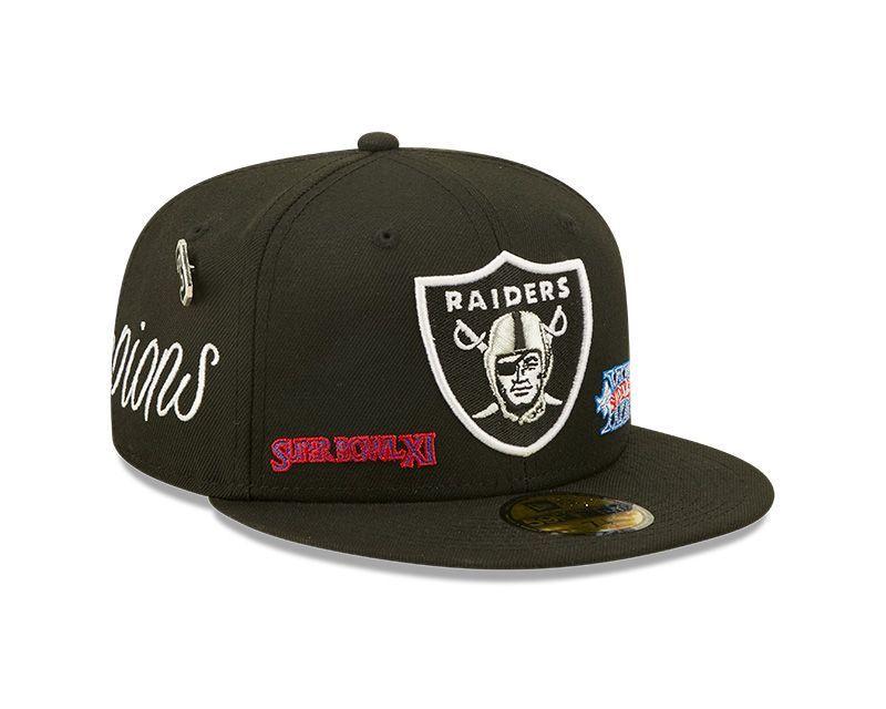 Jockey Las Vegas Raiders NFL 59Fifty BLACK - 60288321-1