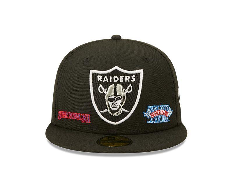 Jockey Las Vegas Raiders NFL 59Fifty BLACK - 60288321-2