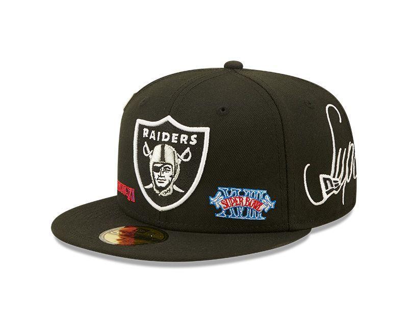 Jockey Las Vegas Raiders NFL 59Fifty BLACK - 60288321-0