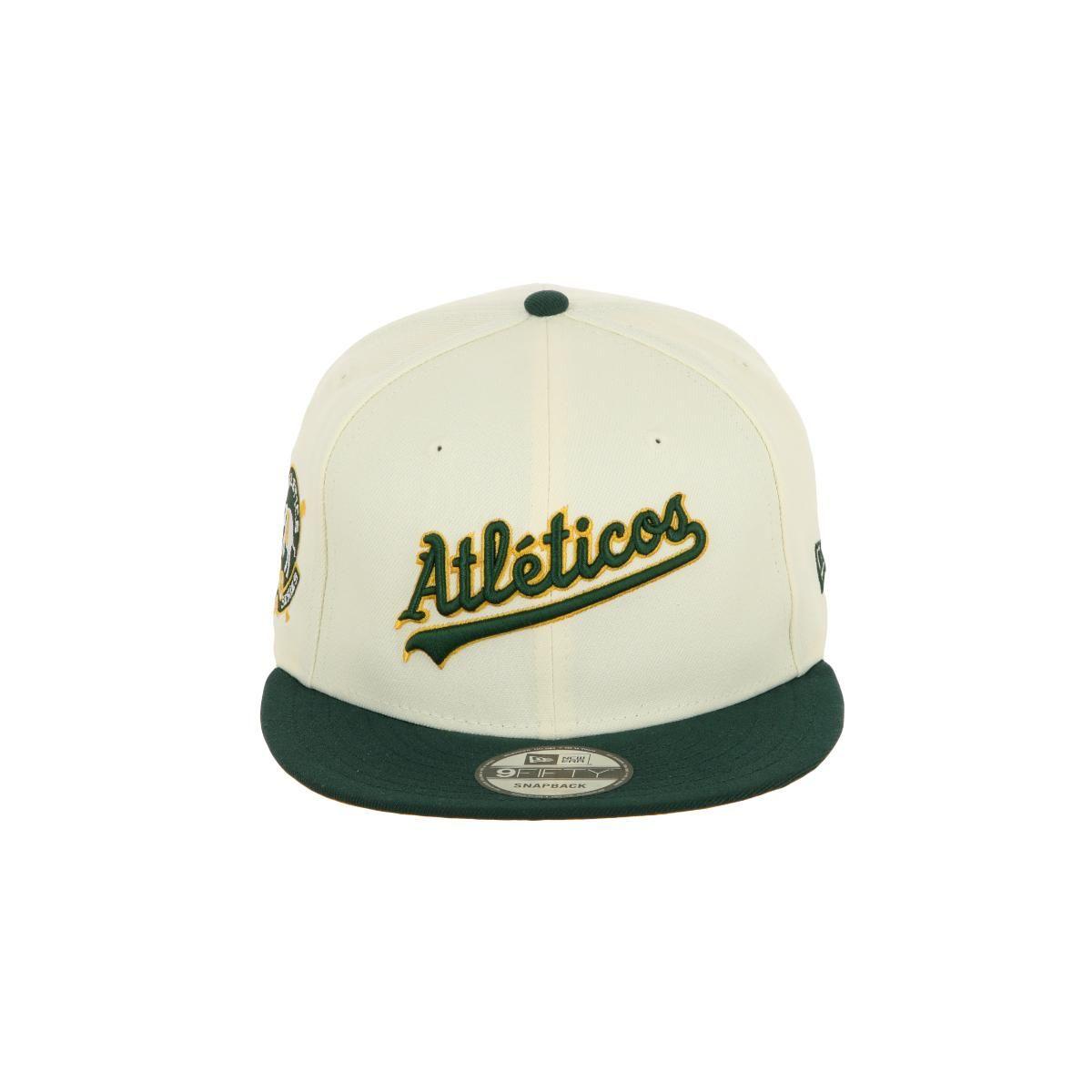 Gorra 9Fifty Oakland Athletics MLB Hispanic White - 14354260-2