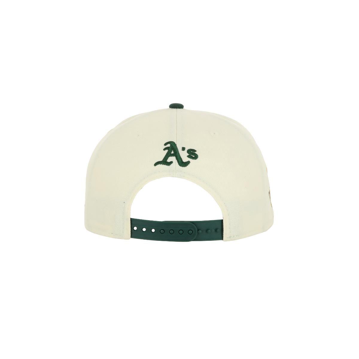 Gorra 9Fifty Oakland Athletics MLB Hispanic White - 14354260-3