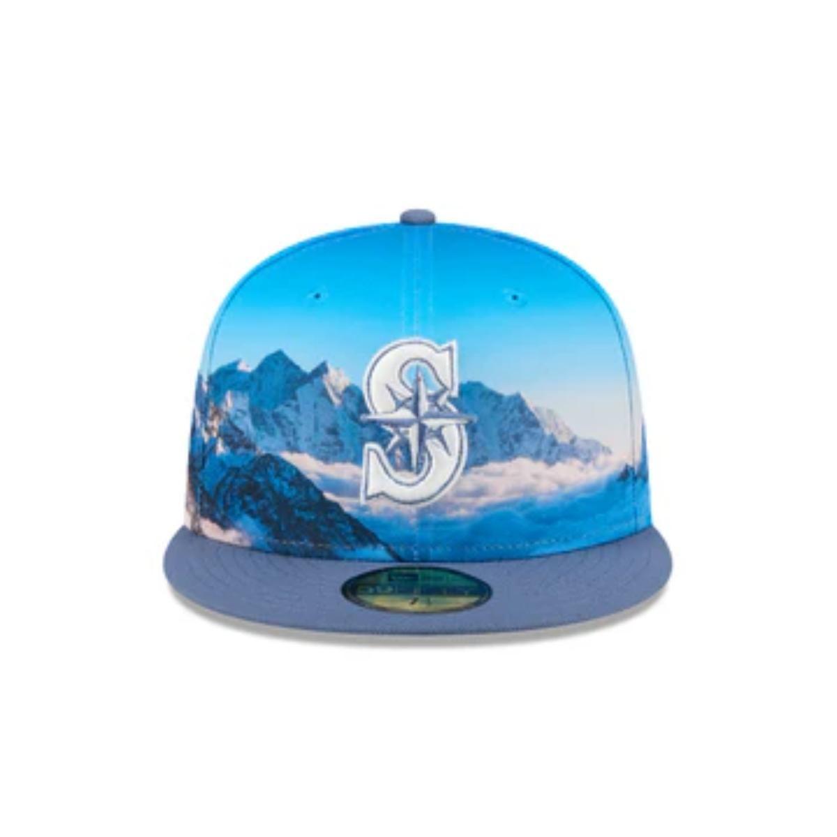 Gorra 59Fifty Seattle Mariners MLB Photoreal Dk Blue - 60585390-2