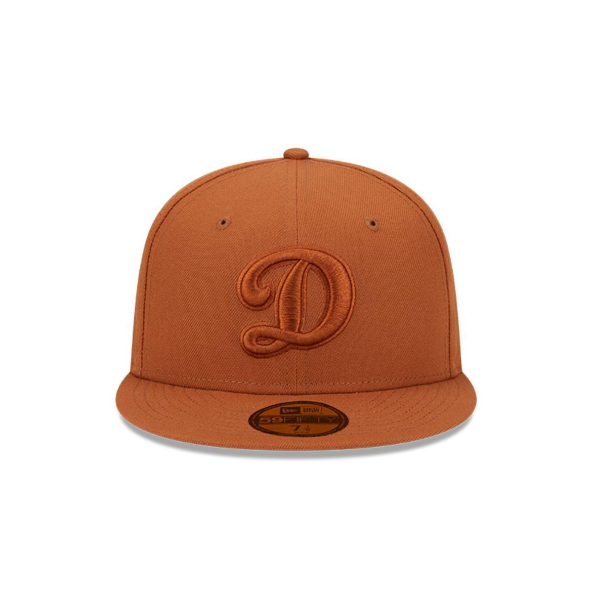 Gorro 59fifty MLB Los Angeles Dodgers Color Pack Med Brown - 60448017-2