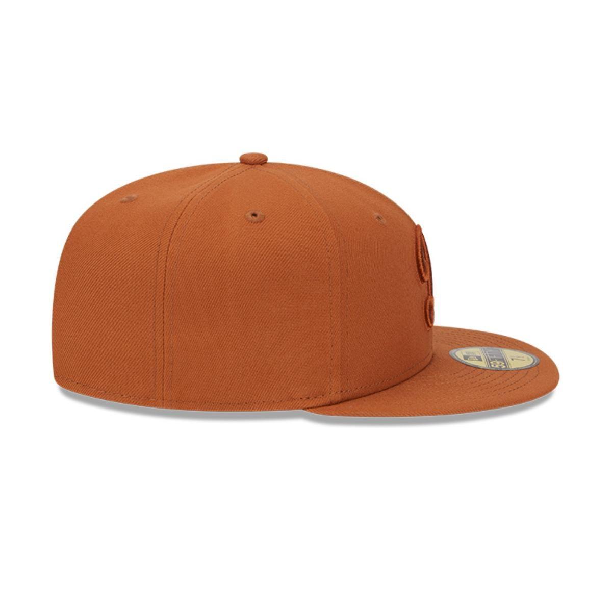 Gorro 59fifty MLB Los Angeles Dodgers Color Pack Med Brown - 60448017-4