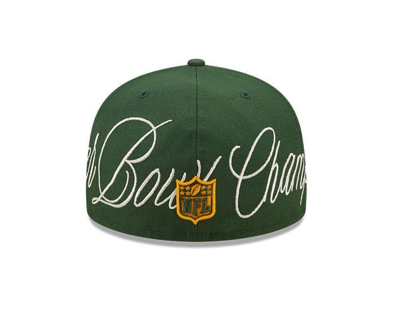 Jockey Green Bay Packers NFL 59Fifty Dark Green - 60288317-3
