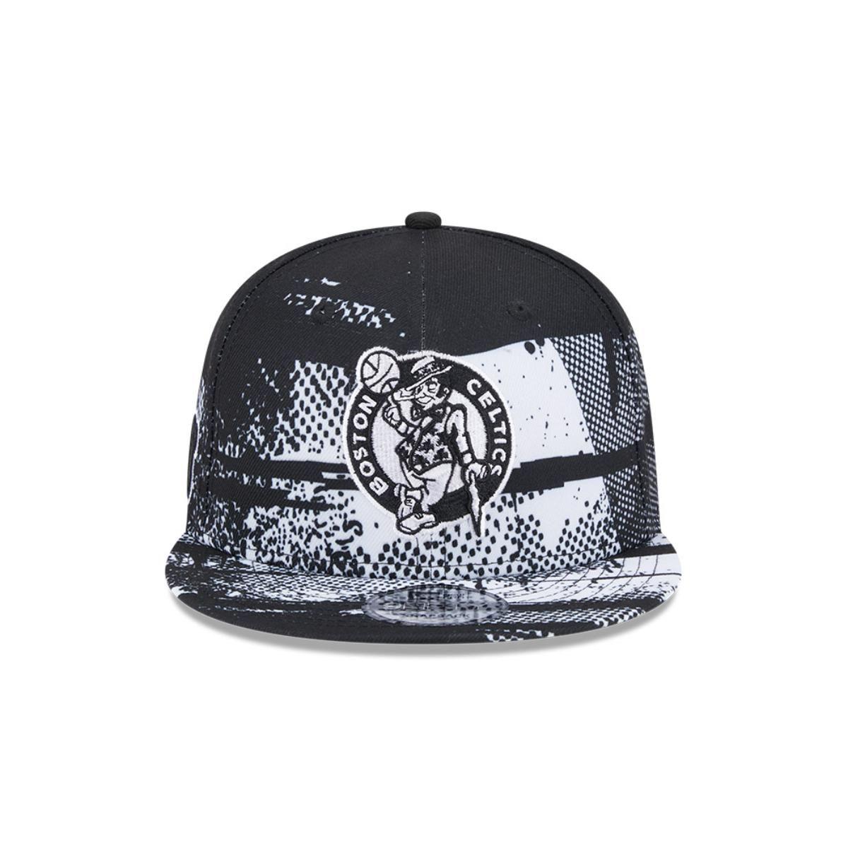 Gorra 9Fifty Boston Celtics NBA Tip Off Black - 60582409-2