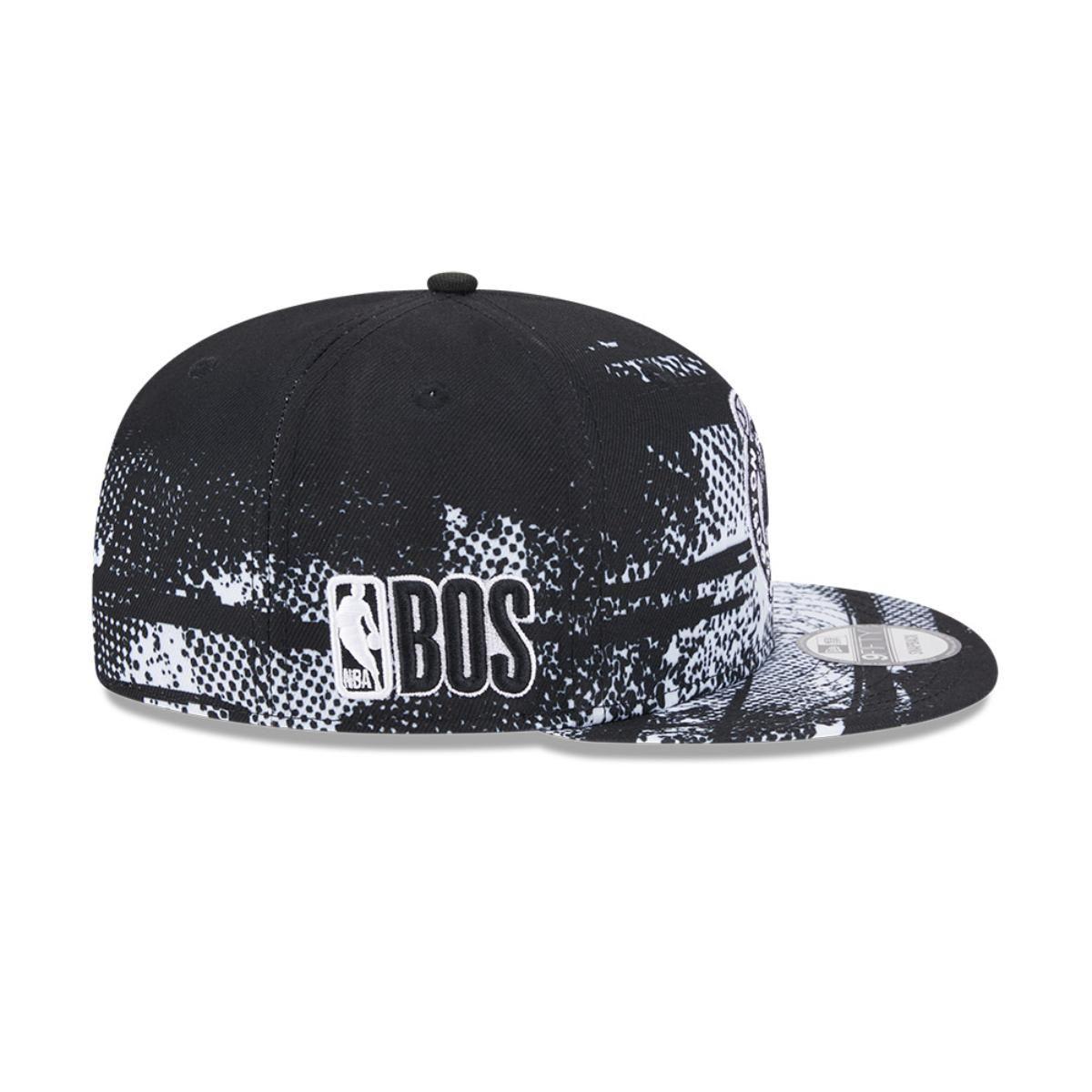 Gorra 9Fifty Boston Celtics NBA Tip Off Black - 60582409-4