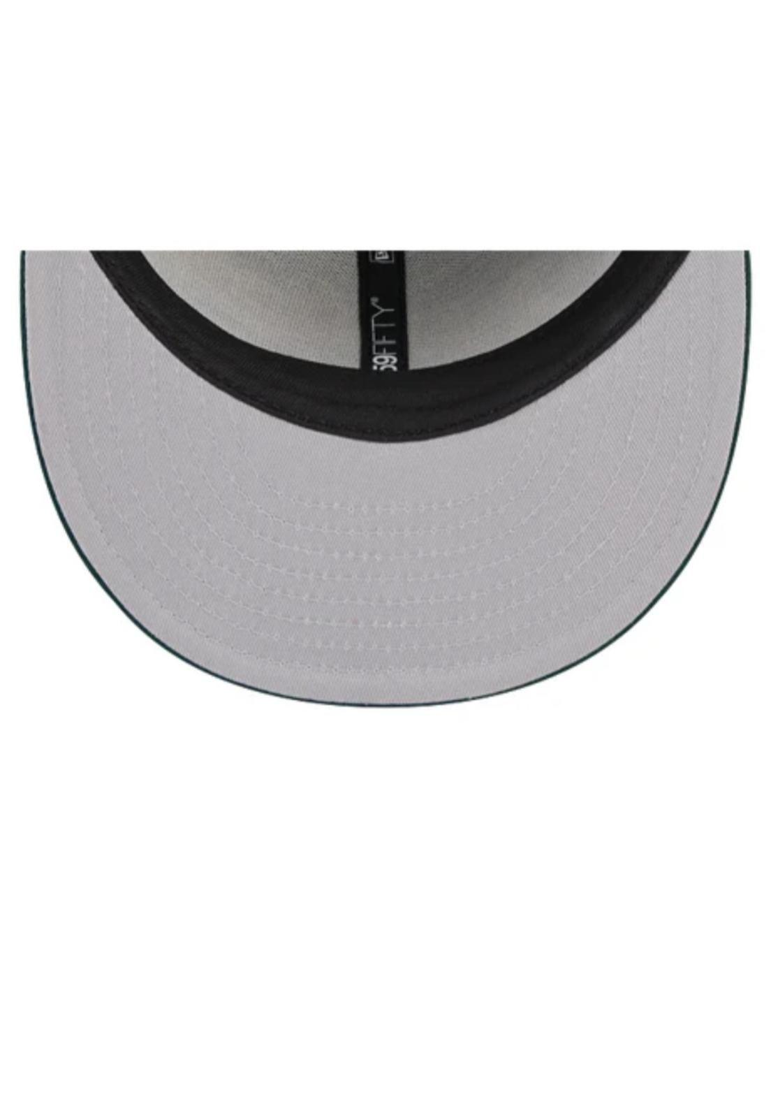 Gorro 59fifty MLB Oakland Athletics Canvas Crown Med Beige - 60569771-5