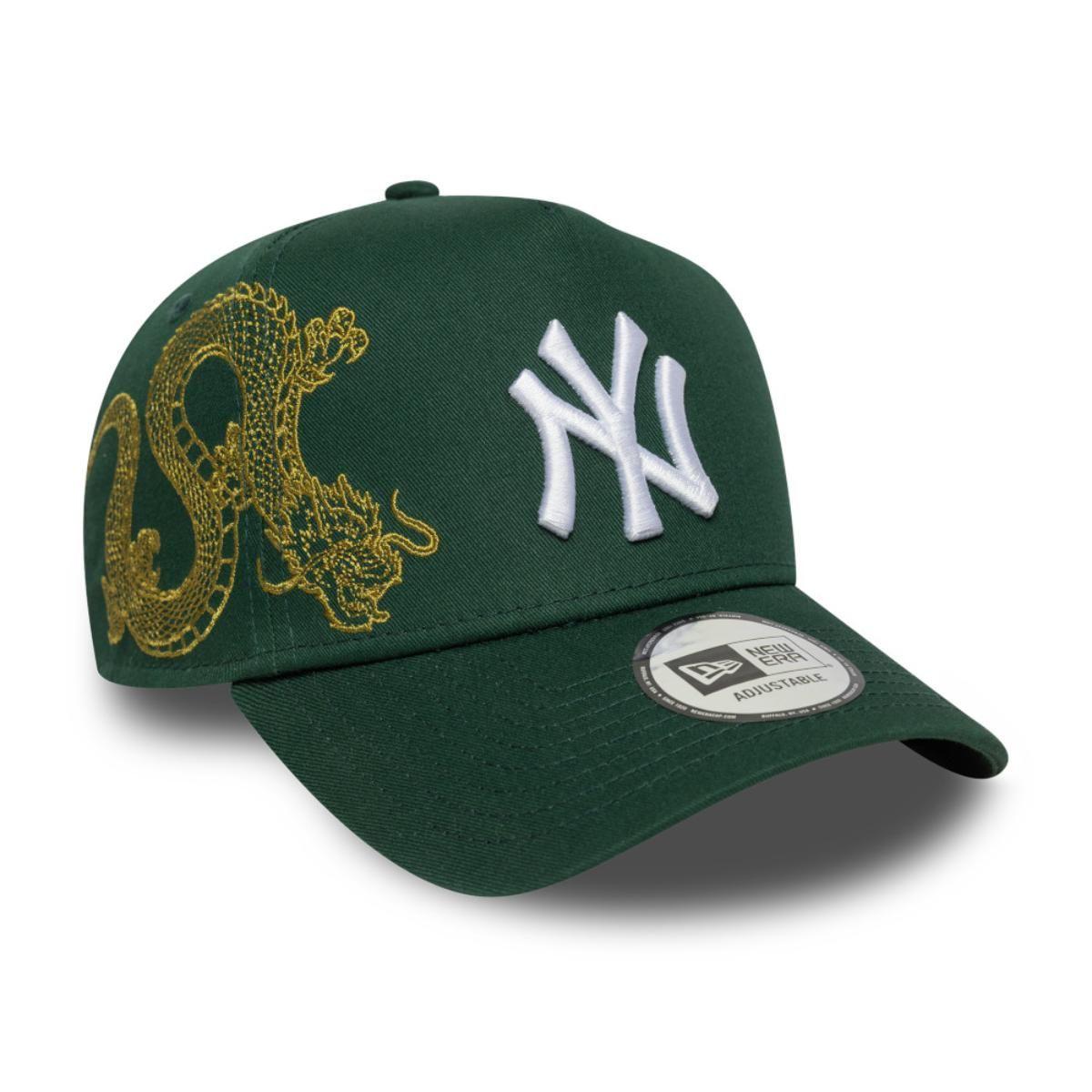 Gorra 9Forty New York Yankees Snake Icon Dark Green - 60691251-0