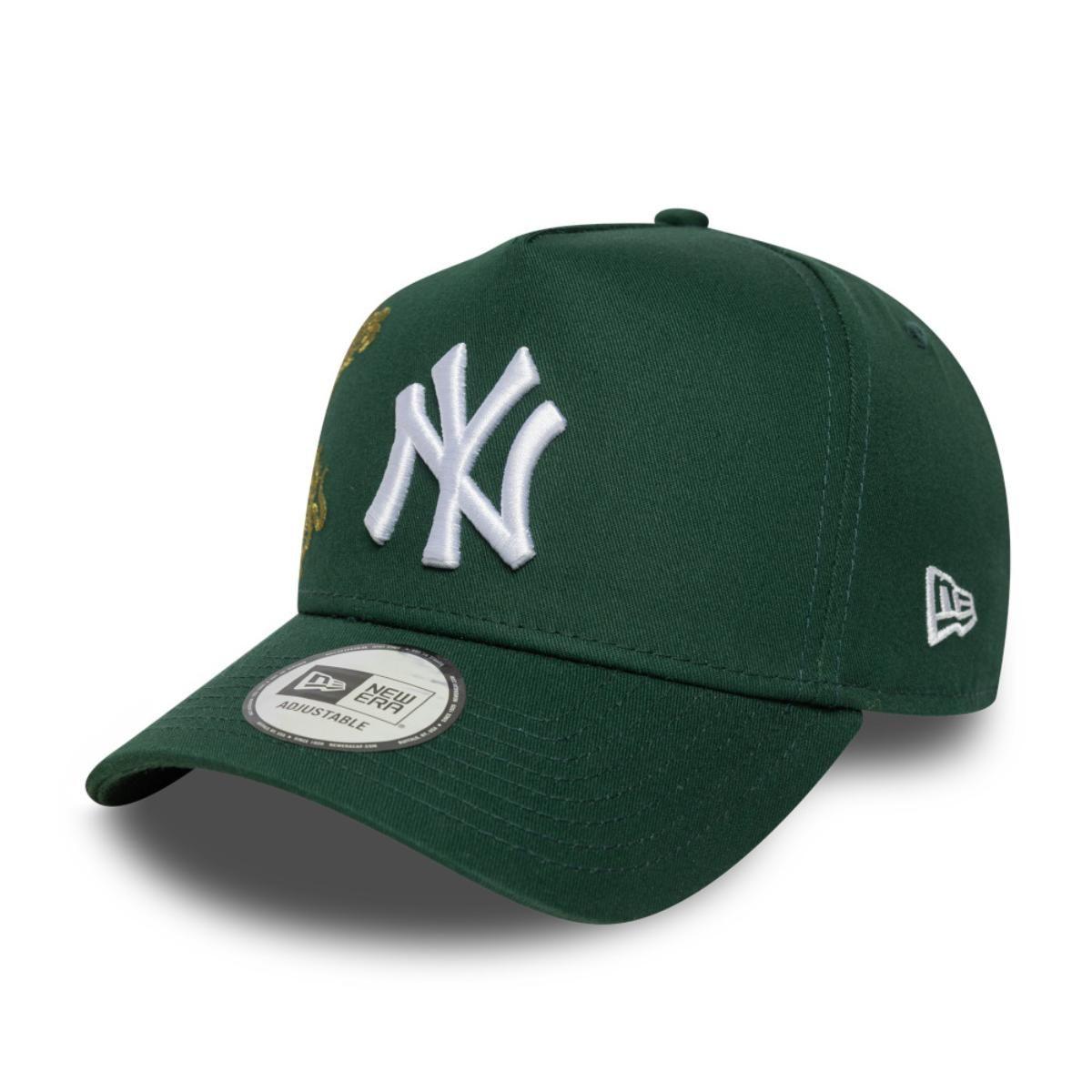 Gorra 9Forty New York Yankees Snake Icon Dark Green - 60691251-1