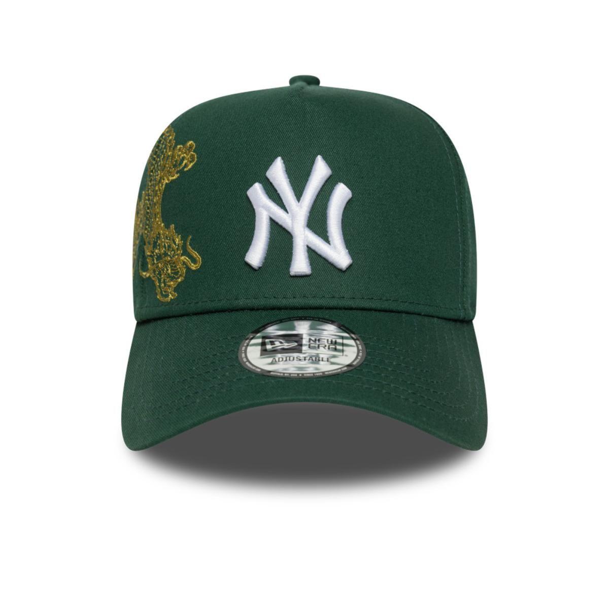 Gorra 9Forty New York Yankees Snake Icon Dark Green - 60691251-2