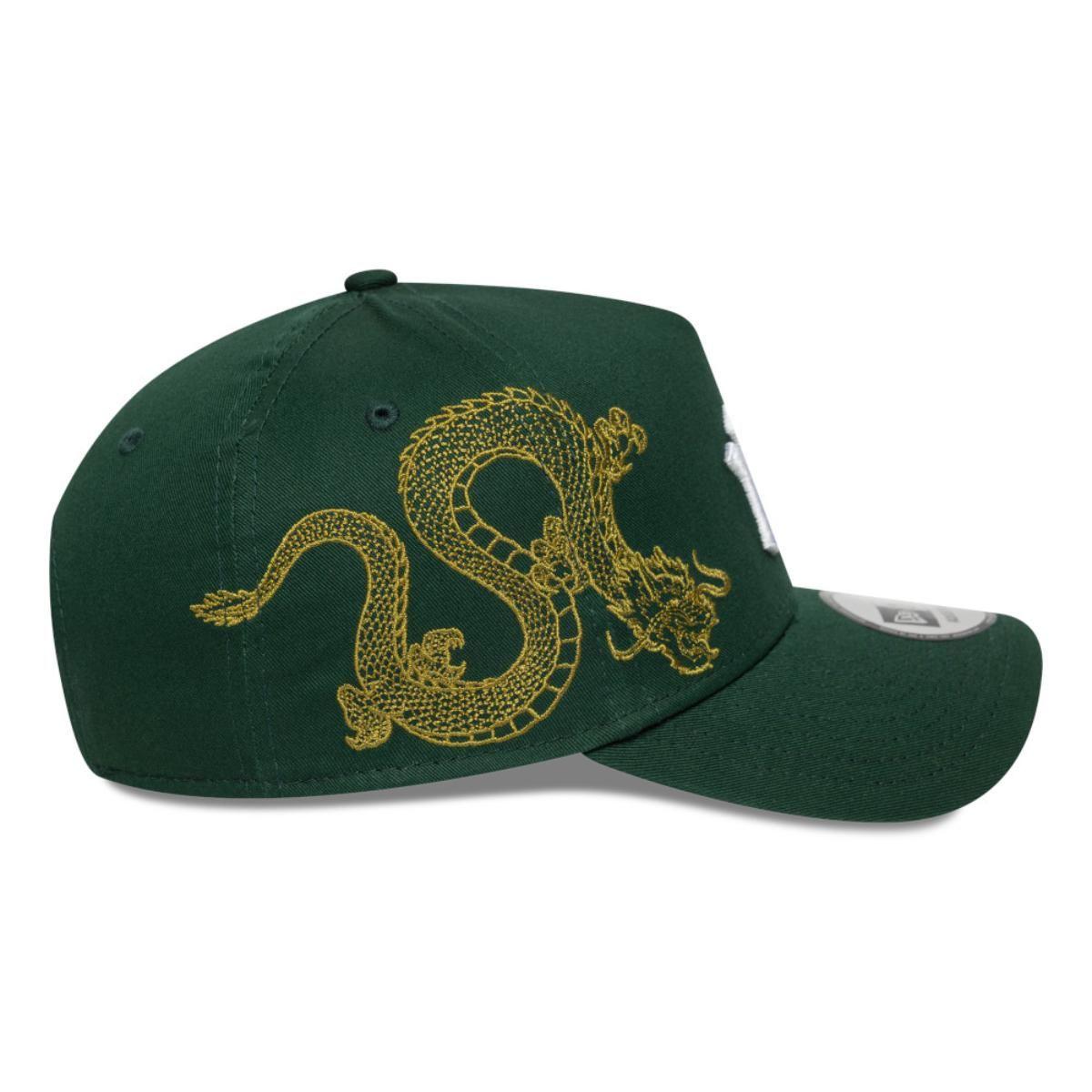 Gorra 9Forty New York Yankees Snake Icon Dark Green - 60691251-3