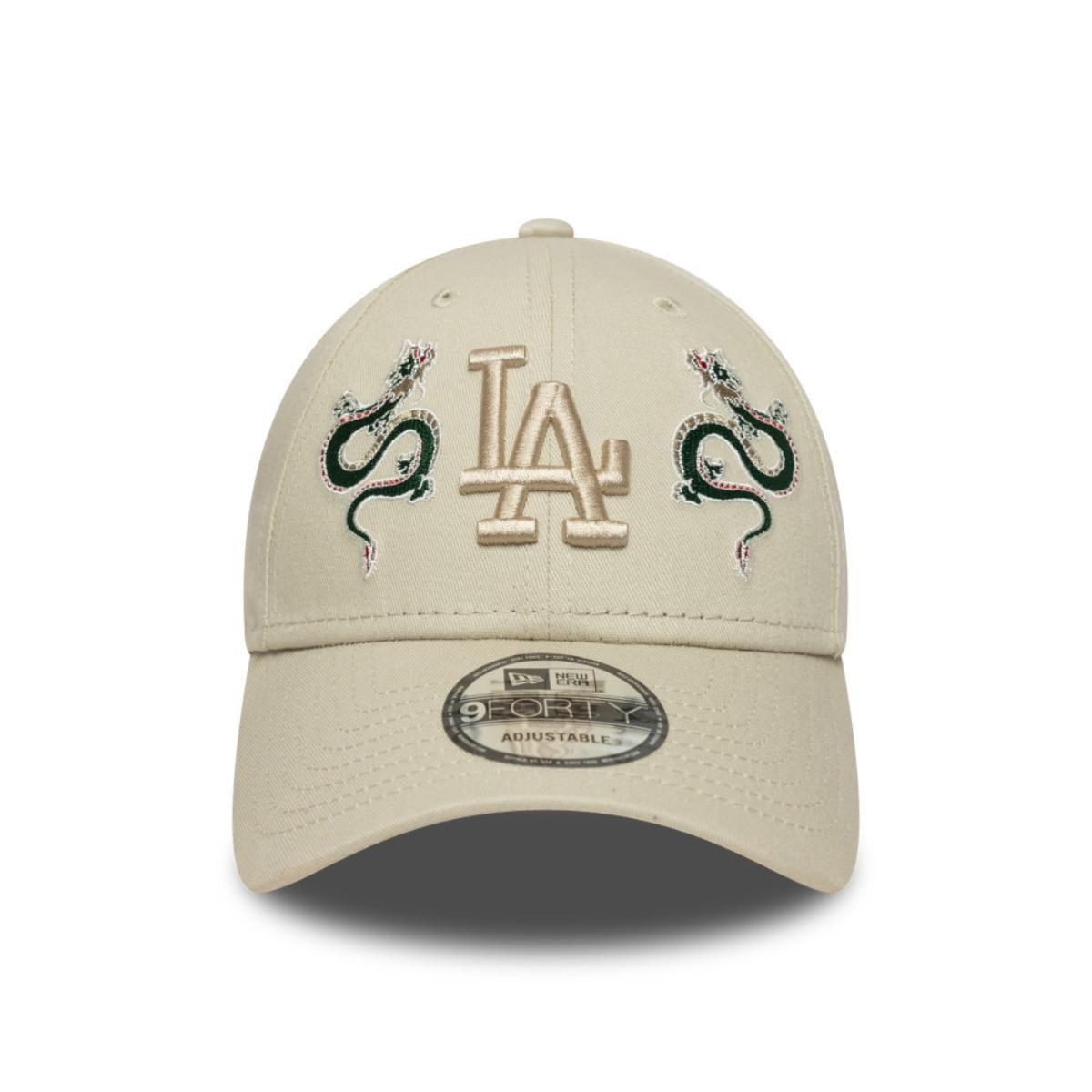 Gorra 9Forty Los Angeles Dodgers Snake Icon Beige - 60691257-2