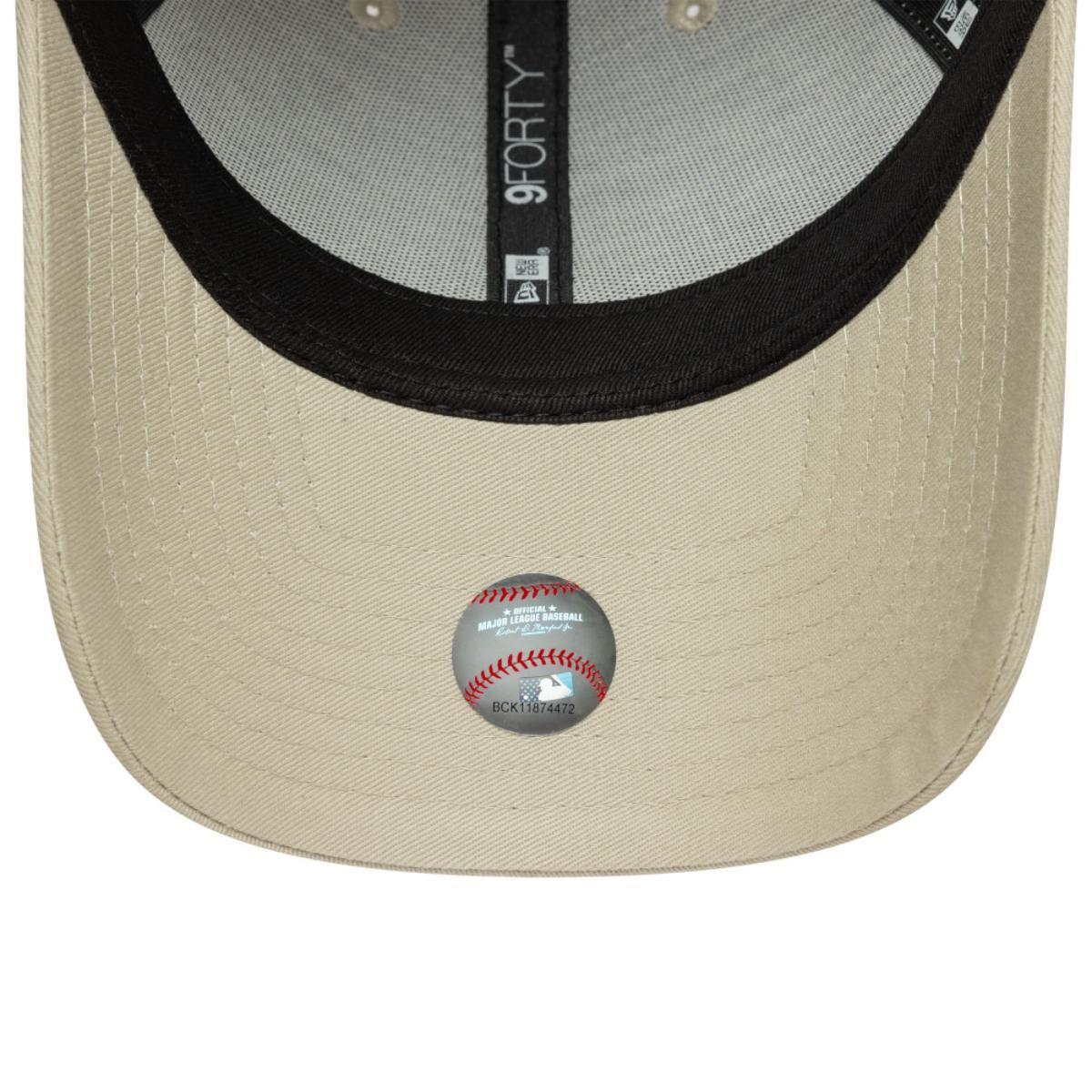 Gorra 9Forty Los Angeles Dodgers Snake Icon Beige - 60691257-4