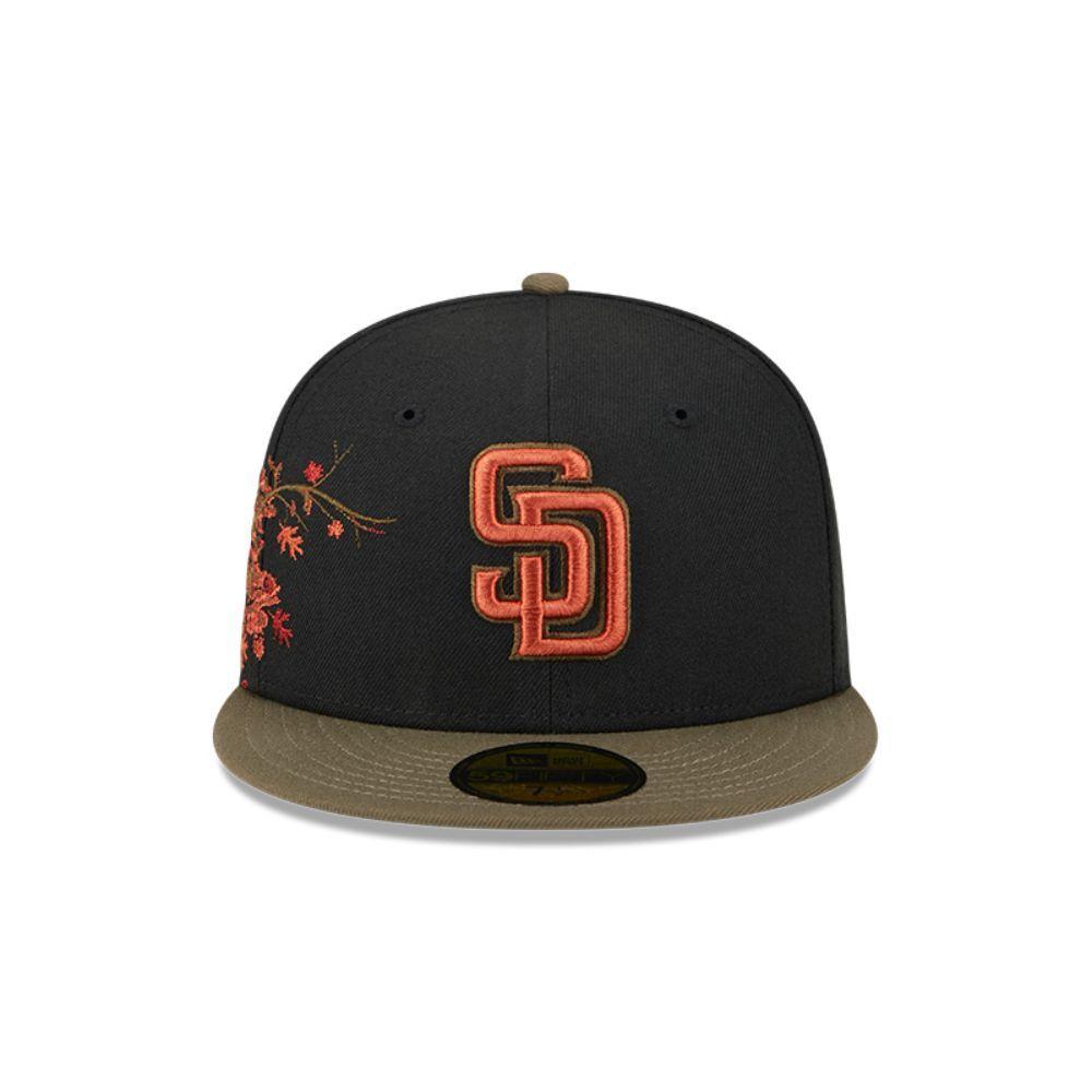 Jockey San Diego Padres MLB 59Fifty Black New Era - 60487898-2