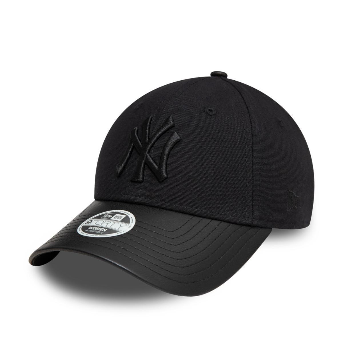 Gorra 9Forty New York Yankees MLB Pu Visor Black Woman - 60595388-0