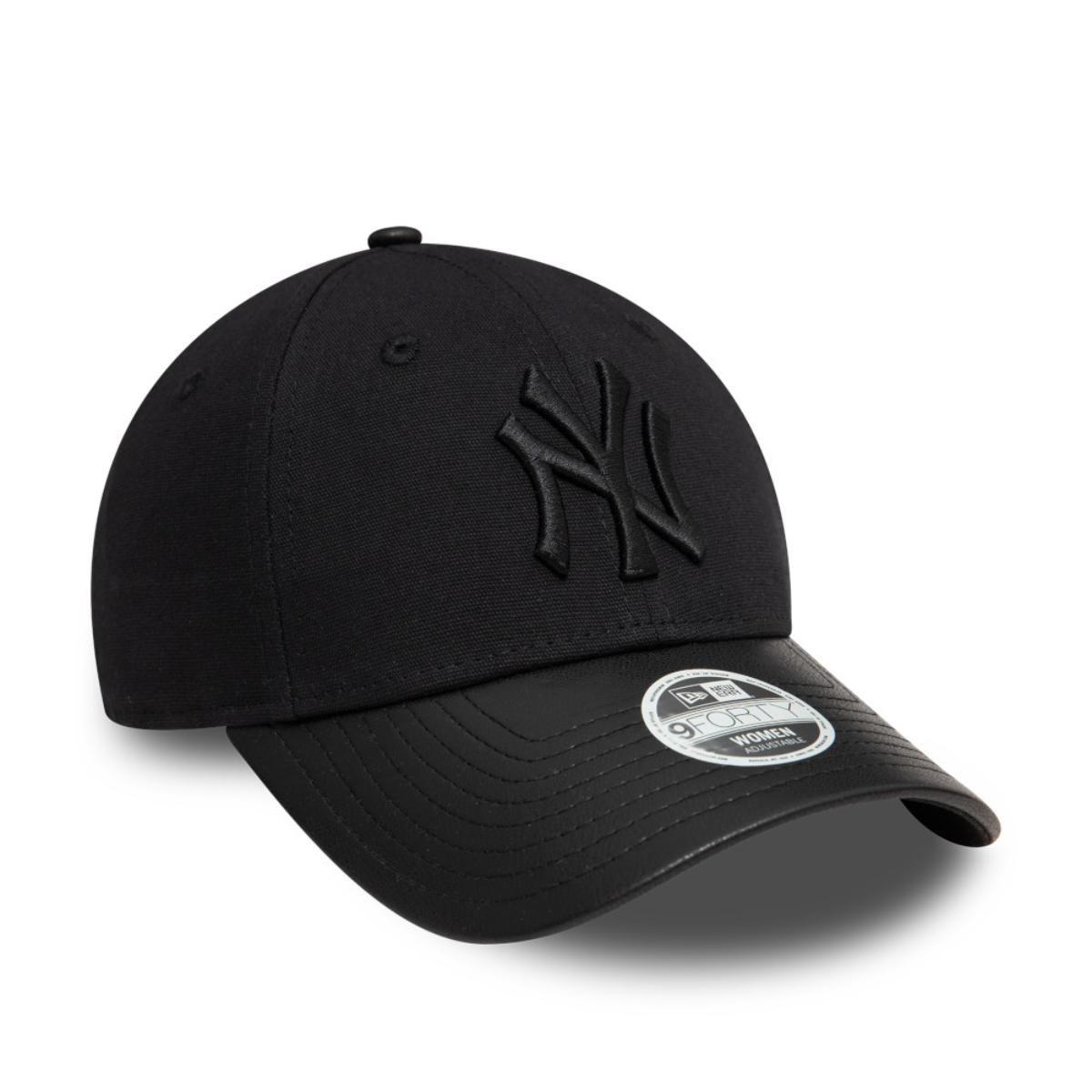 Gorra 9Forty New York Yankees MLB Pu Visor Black Woman - 60595388-1
