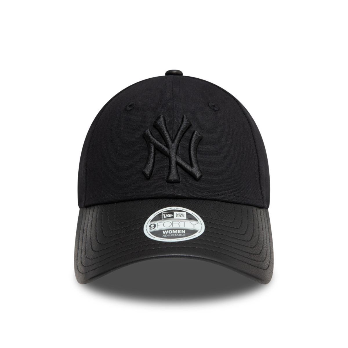 Gorra 9Forty New York Yankees MLB Pu Visor Black Woman - 60595388-2